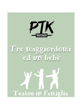 Tre maggiordomi ed un bebè