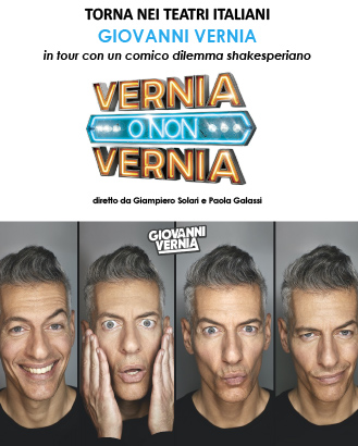 Giovanni Vernia – Vernia o Non Vernia