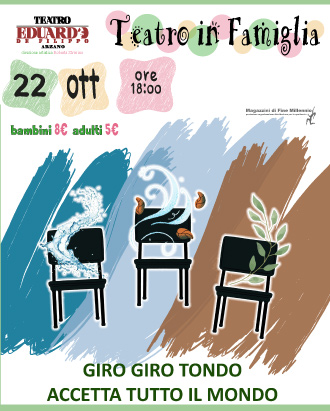 Giro giro tondo accetta tutto il mondo