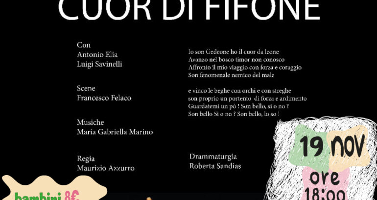 Gedeone cuor di fifone