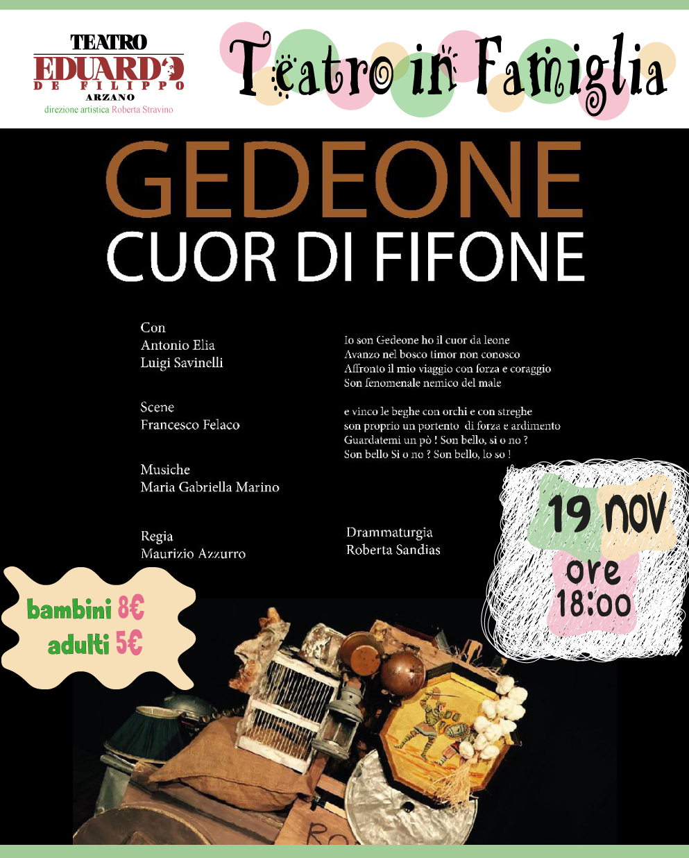 Gedeone cuor di fifone