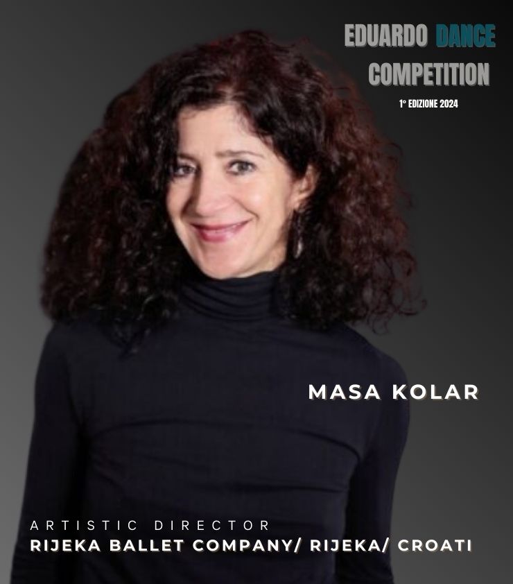 MASA KOLAR Artistic director of Rijeka Ballet company/ Rijeka/ Croati