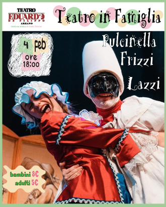 Pulcinella frizzi e lazzi