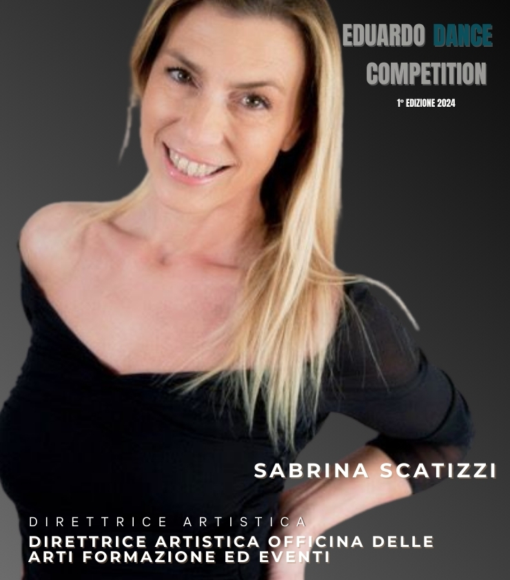 Sabrina Scatizzi -Direttrice artistica Officina delle Arti Formazione ed Eventi