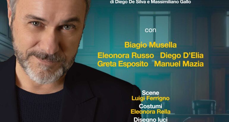 Massimiliano Gallo – Malinconico moderatamente felice