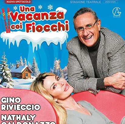 Gino Rivieccio – Una Vacanza con i fiocchi