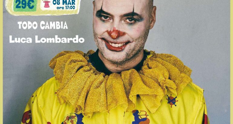 Luca Lombardo – Todo Cambia