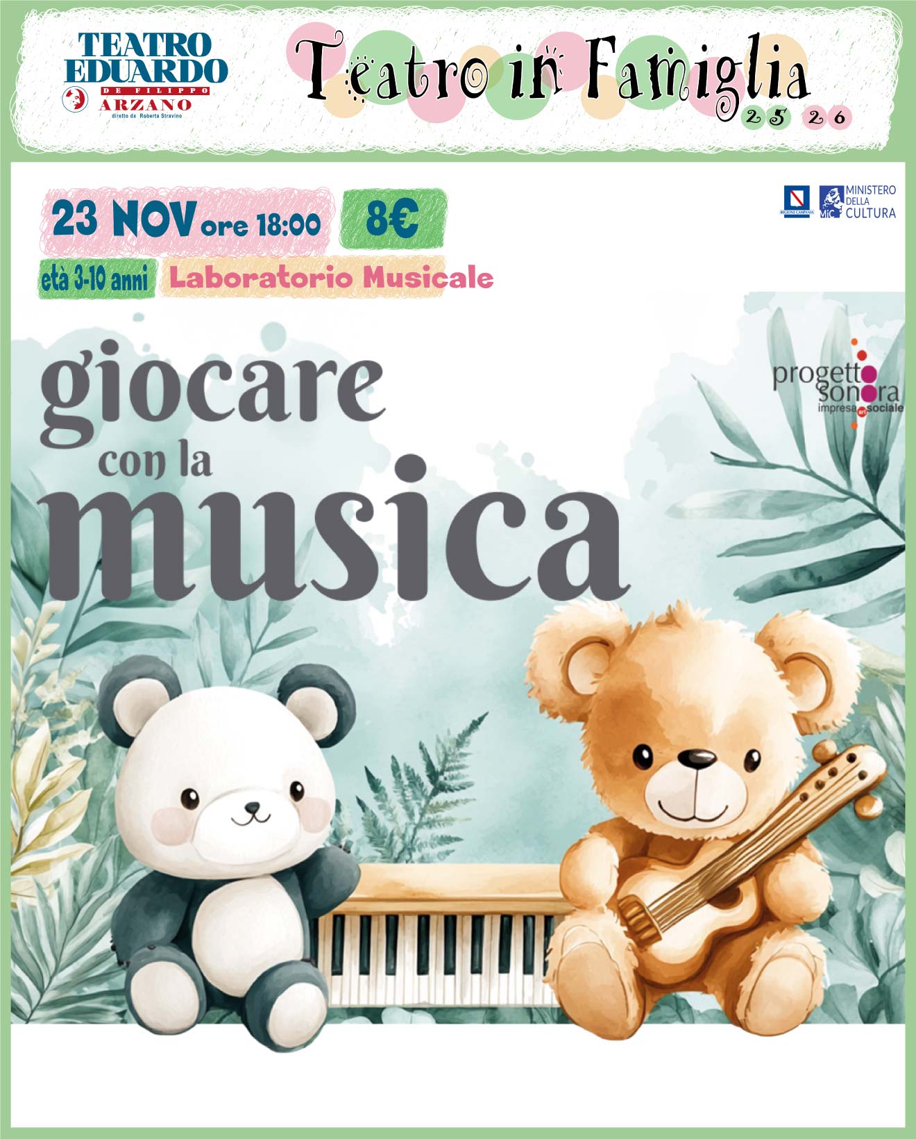 Giocare con la musica
