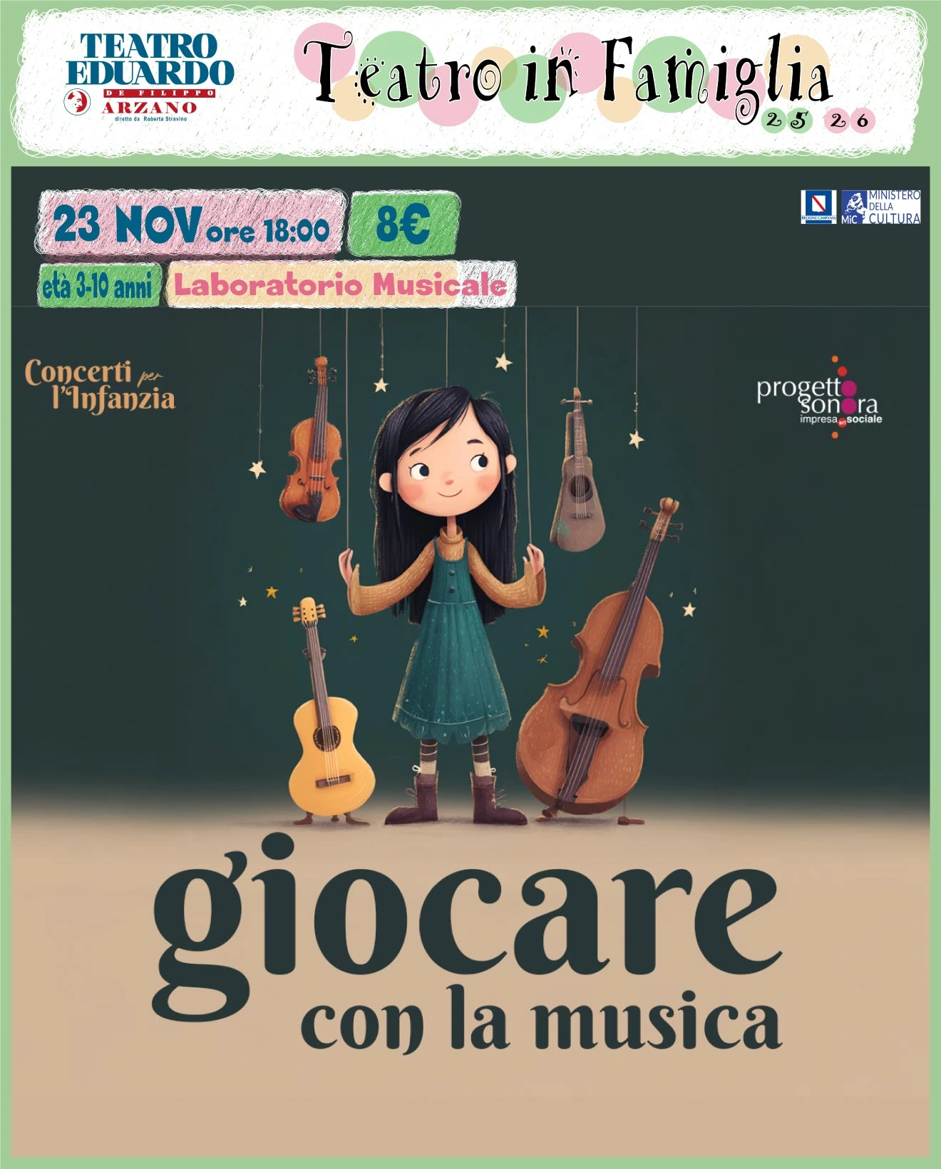 Giocare con la musica