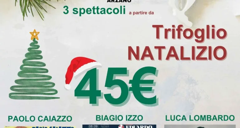 Trifoglio Natalizio