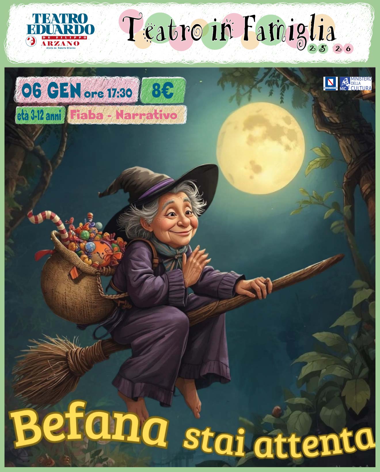 Befana stai attenta